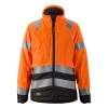 Snickers 1173 Hi Vis Womens Winter Jacket Class 2/3